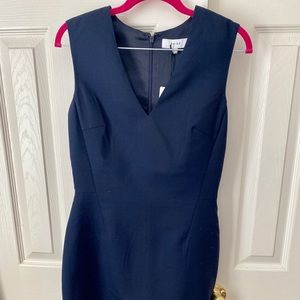 Reiss Faulkner Navy Dress
